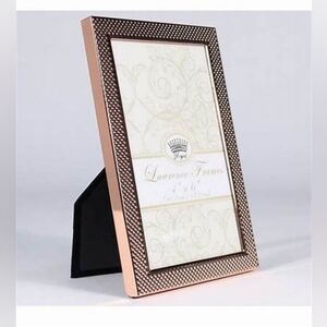 Lawrence Frames Fawn Pin Dot Pattern Copper Picture Frame - 4" X 6" - Copper